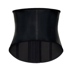 Latex saddle waist trainer