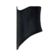 Latex saddle waist trainer