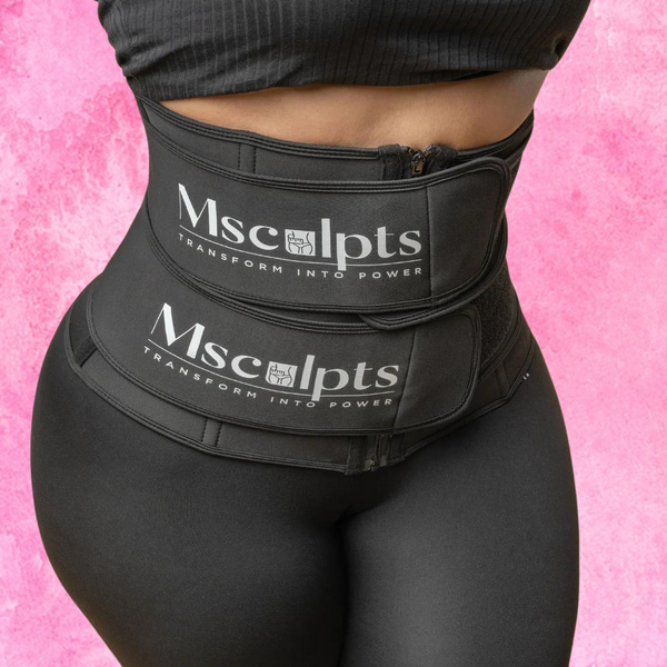 Double Support Waist Trainer