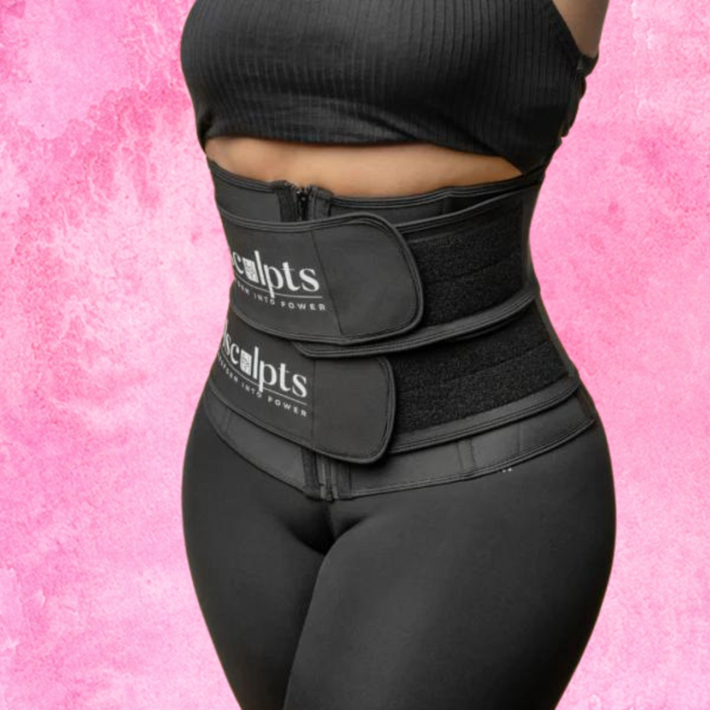 Double Support Waist Trainer