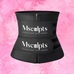 Double Support Waist Trainer