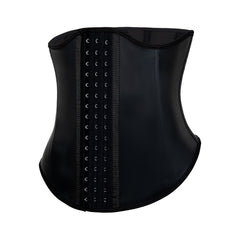 Latex saddle waist trainer