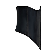 Latex saddle waist trainer