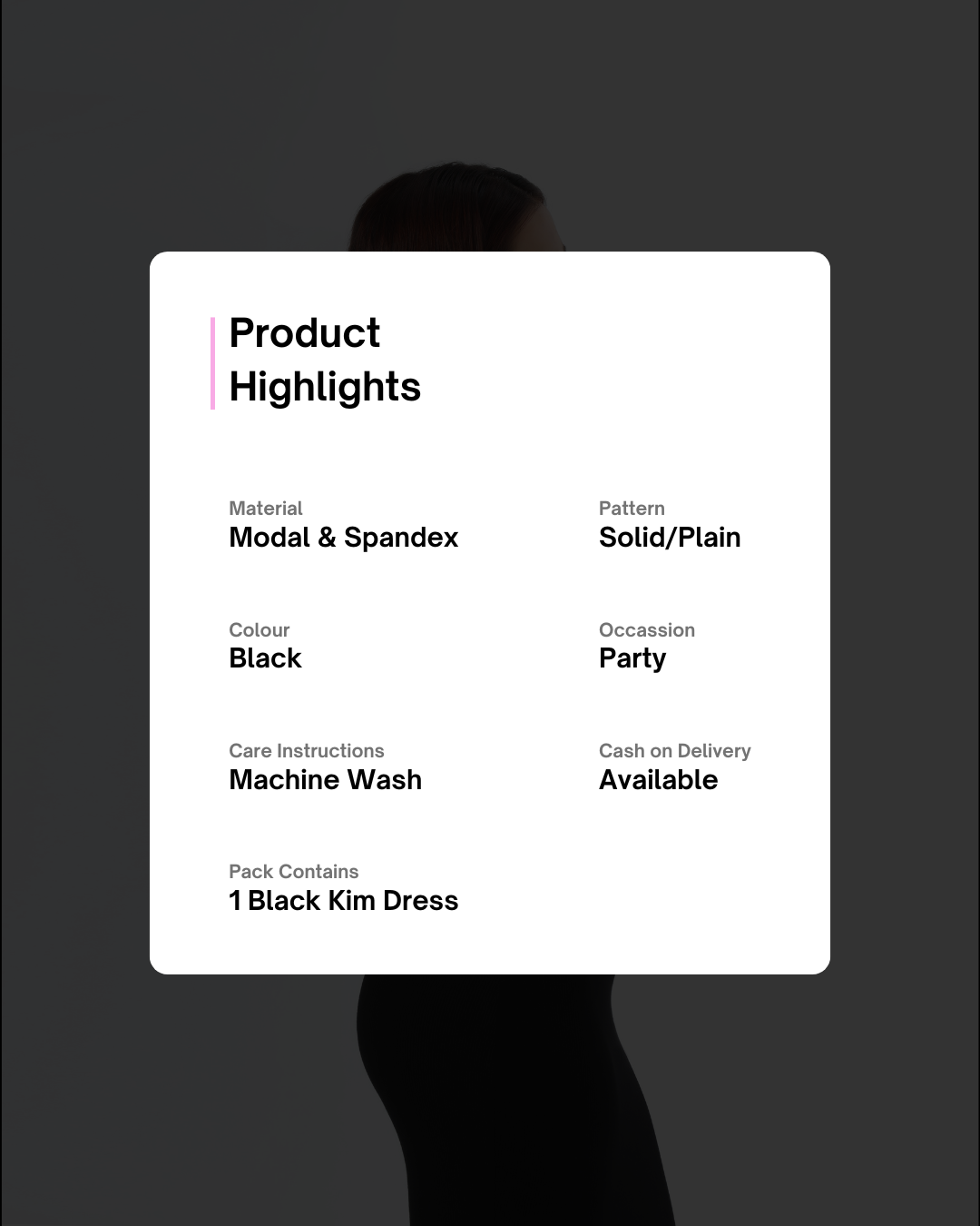 Kim Dress | Lounge Collection
