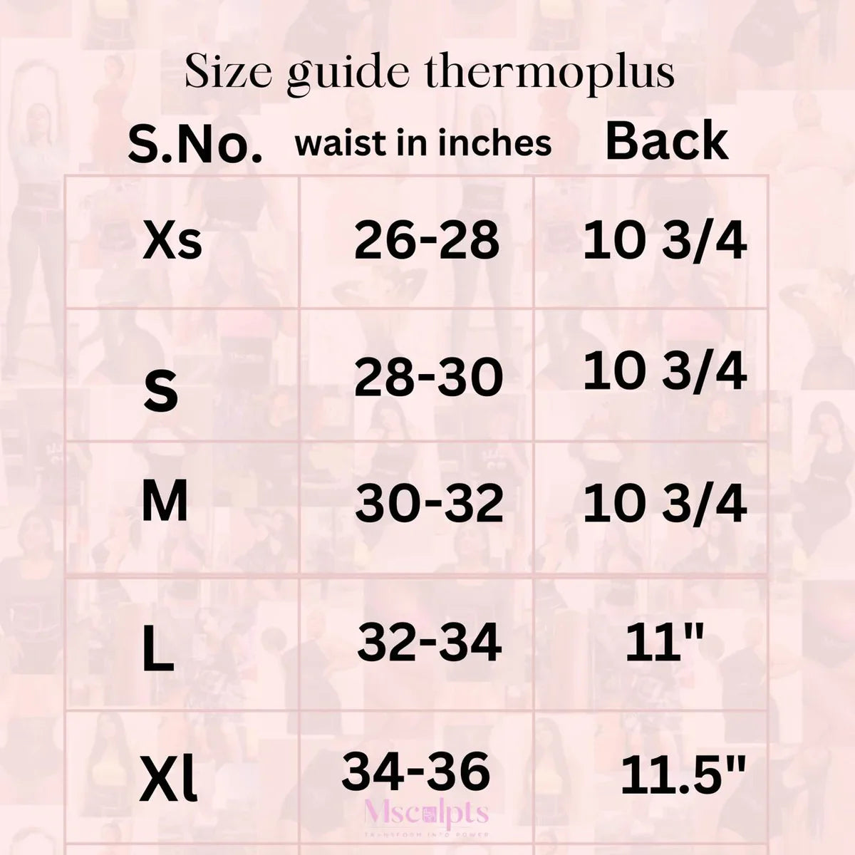 Thermoplus [New Variant] Waist Trainer SIGNATURE